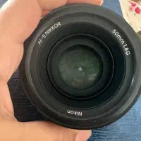 لنز نیکون 50mmf1.8G|دوربین عکاسی و فیلم‌برداری|محمدشهر, محمدشهر|دیوار