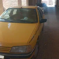 فروش ۴۰۵تاکسی خونگی کارکرد پایین
