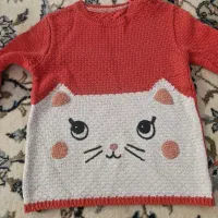 دو عدد بلوز بافت دخترانه