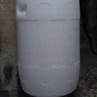 بشگه۶۰لیتری رنگ سفید