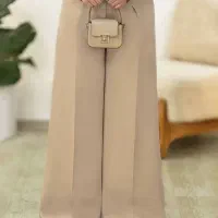 شلوار پارچه فول بگ