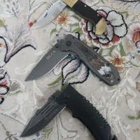 چاقو برونینگ باک گربر بوکر|کوهنوردی و کمپینگ|قم, شاه احمد قاسم|دیوار