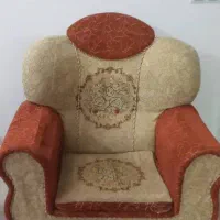 مبل و میز تلویزیون دست دوم با هم سه میلیون تومان