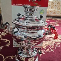 سماور گاز سوز ۵و۶ لیتری|سماور، چای‌ساز، قهوه‌ساز|اردبیل, |دیوار