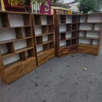 کتابخانه مدل بندی|کتابخانه، شلف، قفسههای دیواری|رشت, رودبارتان|دیوار
