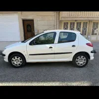 پژو ۲۰۶ مدل ۱۴۰۱ کارمندی|خودرو سواری و وانت|بم, |دیوار