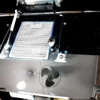 هود سایز۹۰ موتور فلز کنترلی باضمانت|هود|گرگان, |دیوار