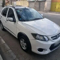 کوییک R مدل 1401 سفید مشکی بی رنگ