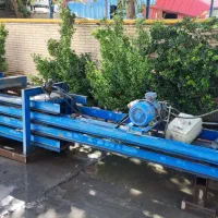 دستگاه پرس ضایعات افقی