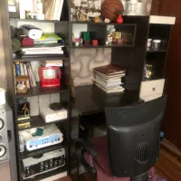 تخت یک نفره ، دراور اینه ، کتابخانه ،میزتحریر|تخت و سرویس خواب|کرج, عظیمیه|دیوار