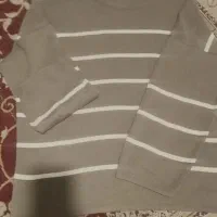 ست بلوز و شلوار بافت