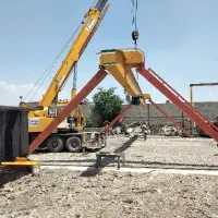 جرثقیل دروازه ای ۱۰تن