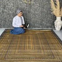خاص ترین فرش طلایی مدرن ایران ۱۲/۹/۶ متری