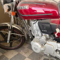 متور ۱۲۵ ساوین ۱۴۰۲|موتورسیکلت|خمینی‌شهر, |دیوار