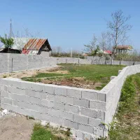 ۵۰۰ متر زمین مسکونی دور محصور با پروانه ساخت