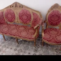 ویترین رگال آینه مبل