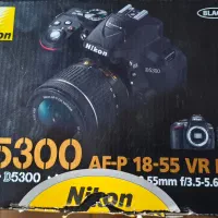 دوربین عکاسی نیکون Nikon D5300 با لنز 55-18|دوربین عکاسی و فیلم‌برداری|تهران, نجات اللهی|دیوار