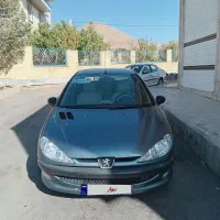 پژو 206Sd مدل 87درحد خشک