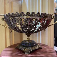 ظروف برنجی عیار بالا