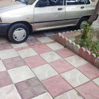 پراید مدل ۸۶ رنگ بژ|خودرو سواری و وانت|بستان آباد, |دیوار