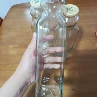 شیشه آبغوره و آبلیمو