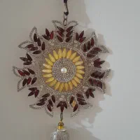 مدال آویز پرده درحد نو