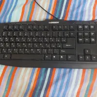 کیبورد مارک گرین خارجی اصل و موس اکبند قیمت مناسب