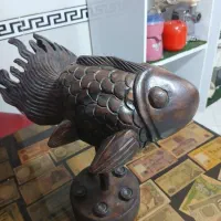 ماهی بزرگ چوبی|مجسمه، تندیس، ماکت|تهران, نعمت‌آباد|دیوار