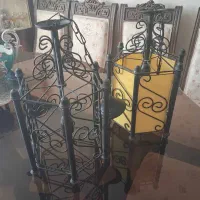 لوستر فلزی