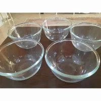 کاسه بزرگ شیشه ای