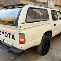 تویوتا هایلوکس دوکابین تایگر ۲۰۰۲ فوق‌ العاده سالم