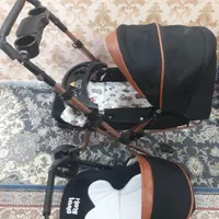 کالسکه و کریر دلیجان هانی لند سالم در حد نو