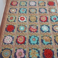 گلیم فرش ۴ متری