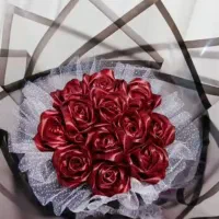 گل رز ربانی زیبا