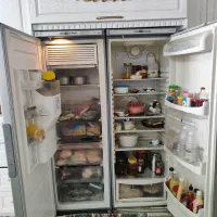 یخچال دوقلو هیمالیا یخجال یخ چال جال|یخچال و فریزر|گلستان (تهران), |دیوار