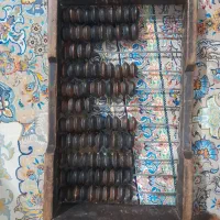 چرتکه چوبی|کلکسیون اشیاء عتیقه|نسیمشهر, |دیوار