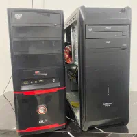فروش ۲ عدد کیس گیمینگ i5 و i3 نسل ۷