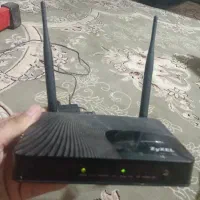 مودم adsl و تلفن پاناسونیک