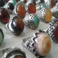 انواع انگشتر ( طرح نقره )|جواهرات|قم, سرحوض|دیوار