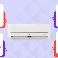 کولر گازی ایوولی ۱۲ هزار سرد و گرم|کولر گازی و فنکوئل|ابرکوه, |دیوار