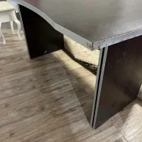 میز اداری همراه شیشه|مبلمان اداری|رشت, فلسطین|دیوار