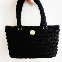 کیف های بافتنی زیبا با نخ مکرومه|کیف، کفش، کمربند|گرگان, |دیوار