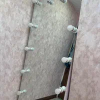 آینه دور چراغ دار