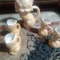 پارچ ولیوان قدیمی خوشگل