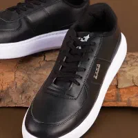 کفش تخت مردانه Zara مدل Kiyan مشکی