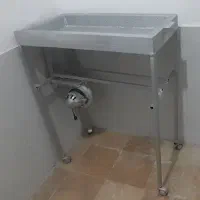 منقل کبابی فن دار .