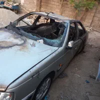 پژو پارس elxسوخته موتور زانتیا