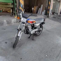 موتور سیکلت مزایده ای 125cc