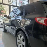 سانتافه مدل ۲۰۰۸ بدون رنگ در حد نو۱۳۵ کار رنگ مشکی