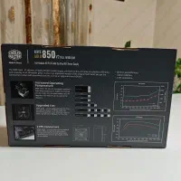 پاور کولرمستر Power Cooler Master MWE Gold 850w V2